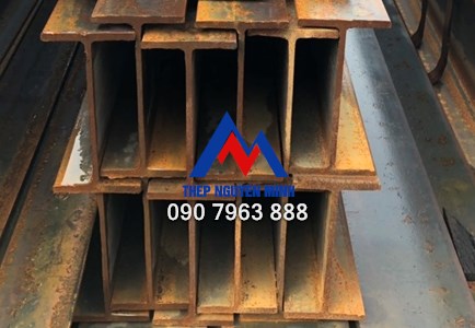 Click để xem hình đầy đủ THÉP HÌNH I400x200x8x13 (66kg/mét)